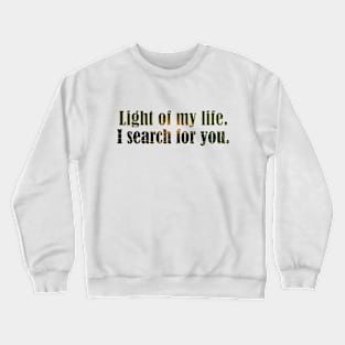 Light Crewneck Sweatshirt